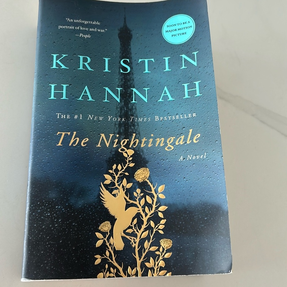 Kristin Hannah paperback book. Great condition, I was only reader.